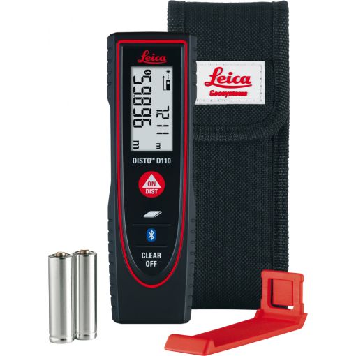 Lézeres távolságmérő Disto™ D110 | Vízmértékek, lézeres szintező készülékek