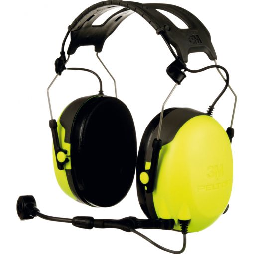 Kommunikációs fültok, 3M™ Peltor™, CH-3, Headset FLX2 PTT-vel, fejpántos | Hallásvédelem