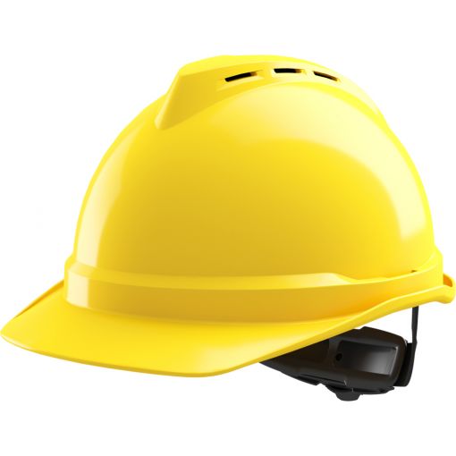 Védősisak, V-Gard® 500, szellőző | Építőipari- és ipari védősisak